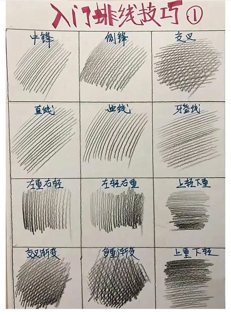 素描自学基础线条教程该怎么学？-第1张图片-指南针培训网