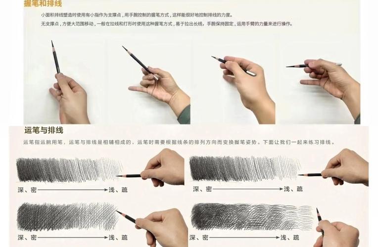 素描自学基础线条教程该怎么学？-第3张图片-指南针培训网