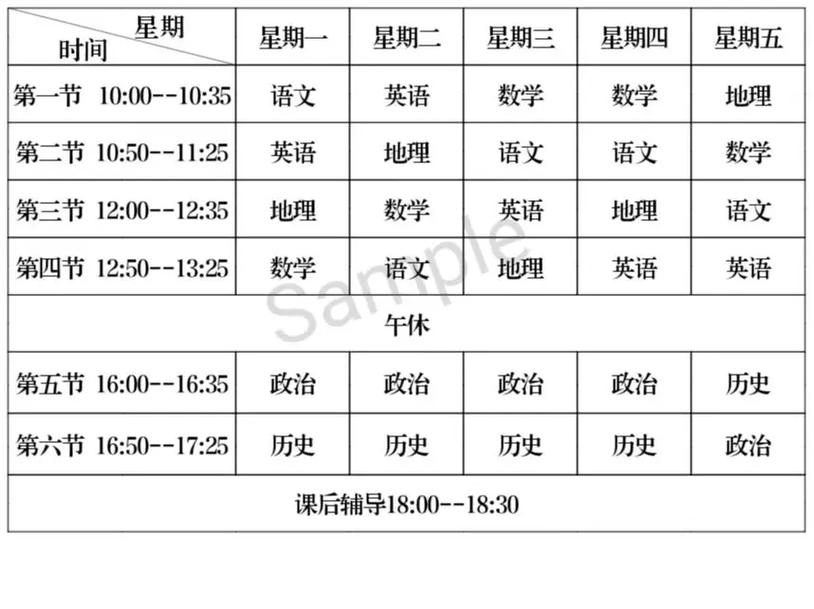 一年学完高中所有课程-第2张图片-指南针培训网