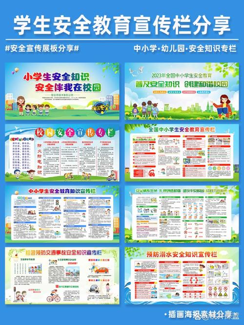 学前班宣传栏设计图片-第2张图片-指南针培训网