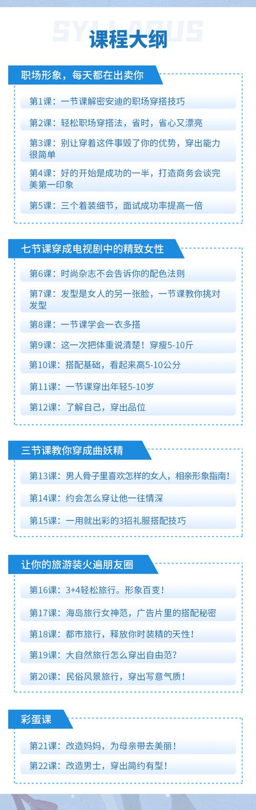形象管理课程究竟学什么？-第2张图片-指南针培训网