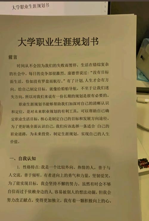 职业生涯发展计划怎么写？-第3张图片-指南针培训网