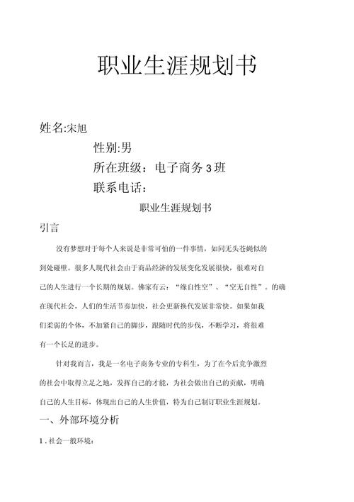 电商和职业生涯发展论文-第1张图片-指南针培训网