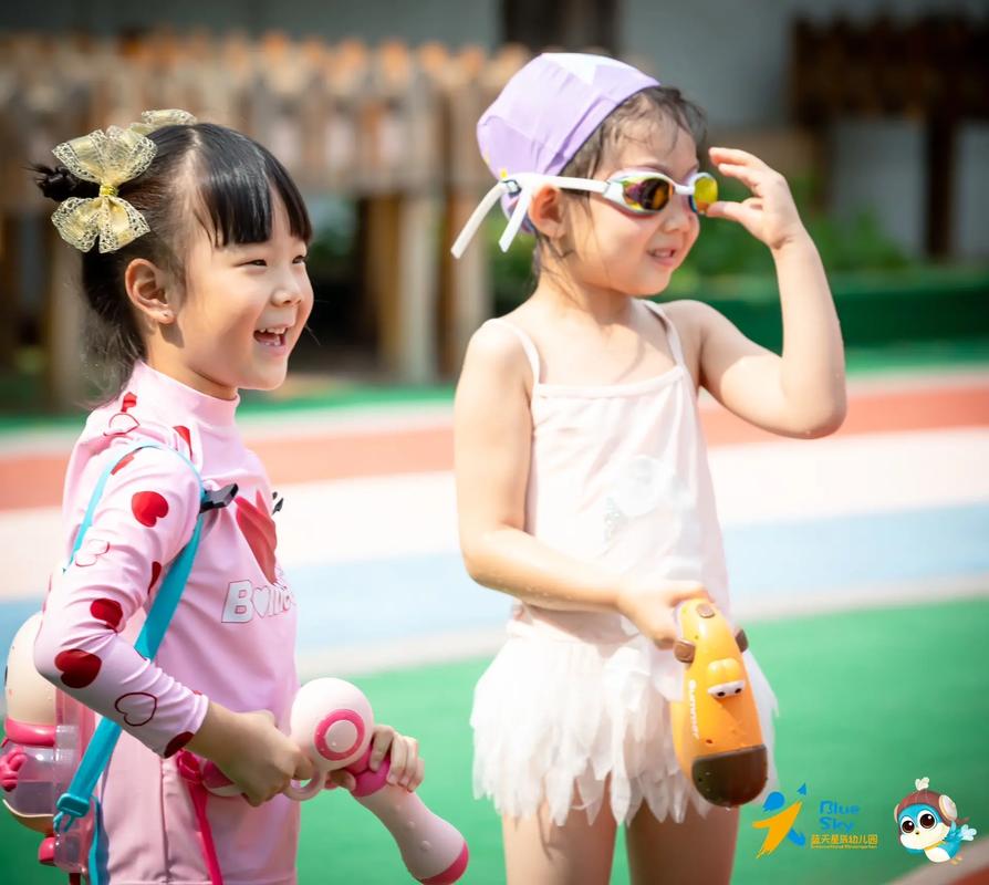 学前班打水仗亲子游戏-第3张图片-指南针培训网