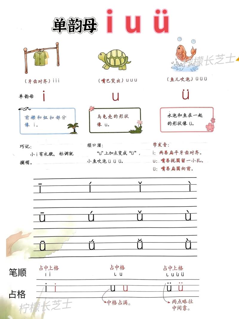 学前班单韵母i教案怎么教才有效？-第1张图片-指南针培训网