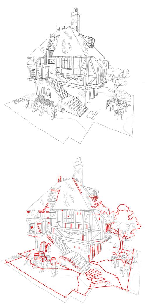 游戏场景设计自学怎么入门？-第1张图片-指南针培训网