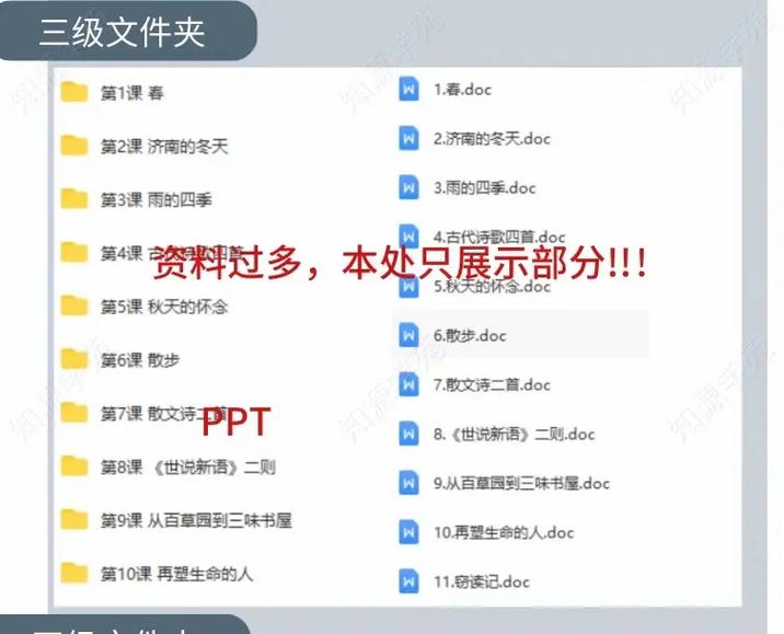 初三语文视频课程上册有哪些内容？-第1张图片-指南针培训网