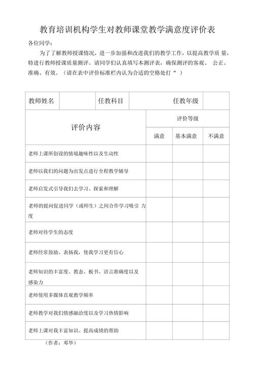 对老师课程评价与建议-第3张图片-指南针培训网