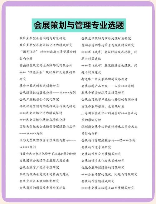 展会策划师职业发展路径-第2张图片-指南针培训网