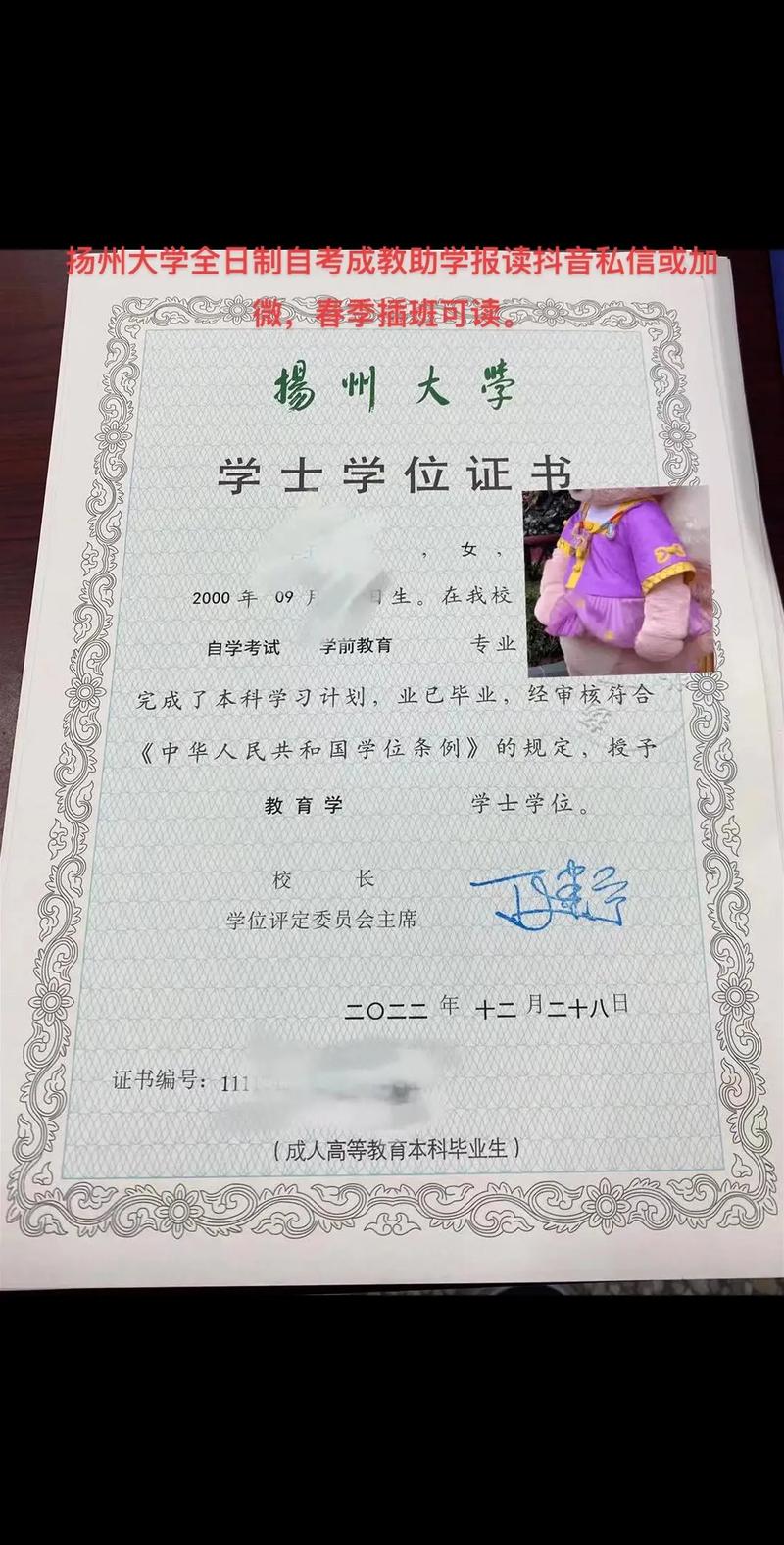 扬州大学学前教育专硕怎么样？-第2张图片-指南针培训网