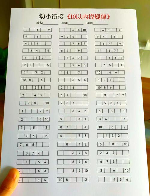 学前班奥数10个格子怎么学？-第3张图片-指南针培训网