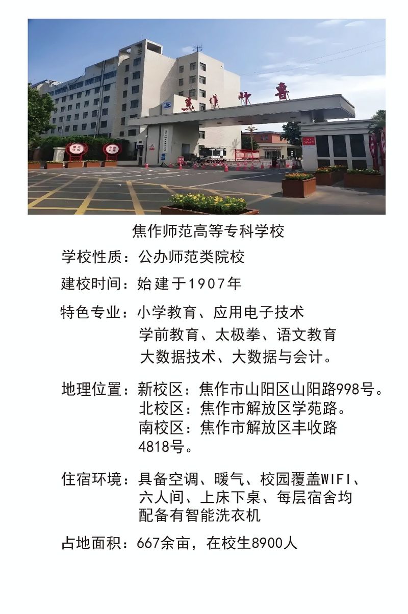 焦作师专学前教育学院有何特色？-第1张图片-指南针培训网