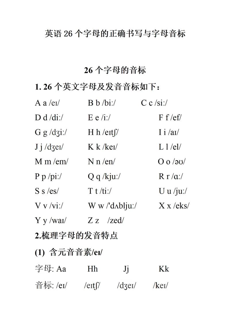 26字母发音怎么学才对？-第1张图片-指南针培训网