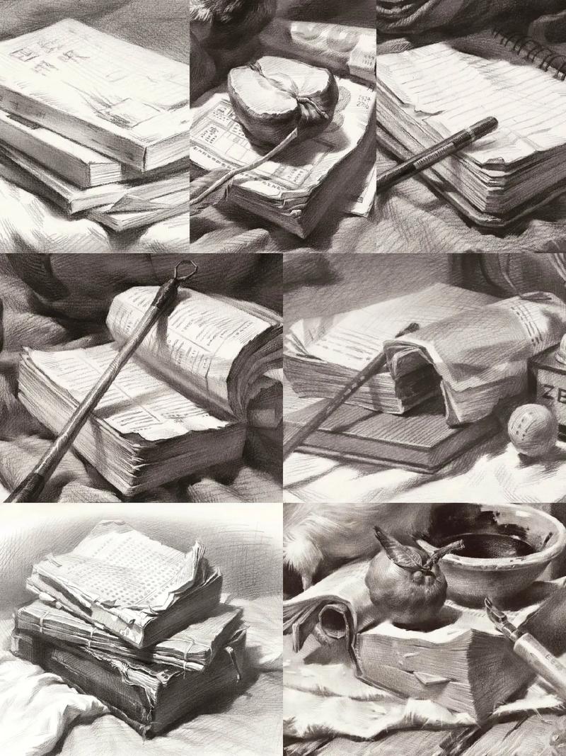 初学者自学素描选哪本书好？-第1张图片-指南针培训网