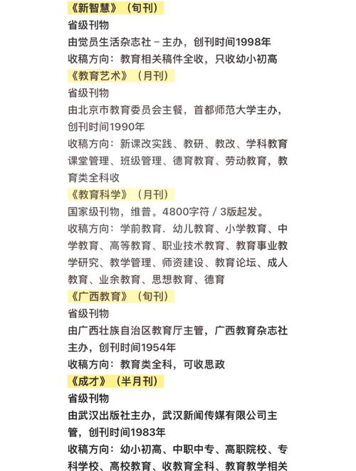 学前教育好期刊有哪些？-第1张图片-指南针培训网