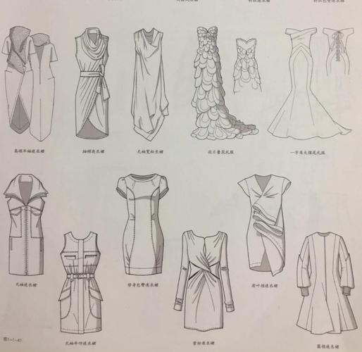 服装设计画画自学书籍选哪本好？-第2张图片-指南针培训网