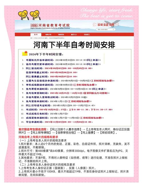 郑州自学考试具体时间安排是什么？-第2张图片-指南针培训网