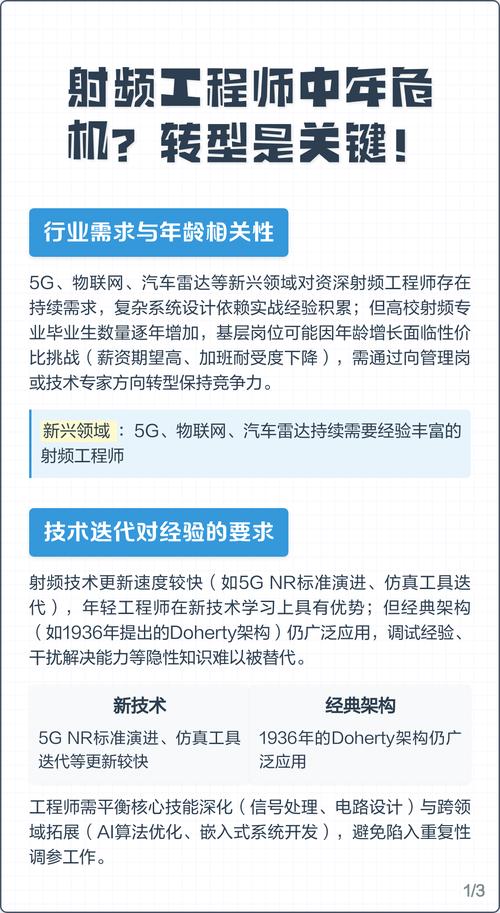 手机射频工程师职业发展路径如何？-第2张图片-指南针培训网