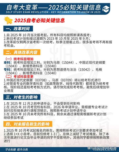 自学考试综合改革试点将带来哪些变化？-第2张图片-指南针培训网