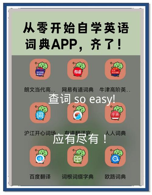 哪些免费英语自学软件适合新手入门？-第1张图片-指南针培训网