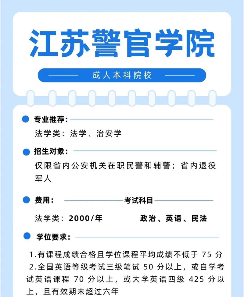 江苏警官学院自考怎么报名？-第1张图片-指南针培训网