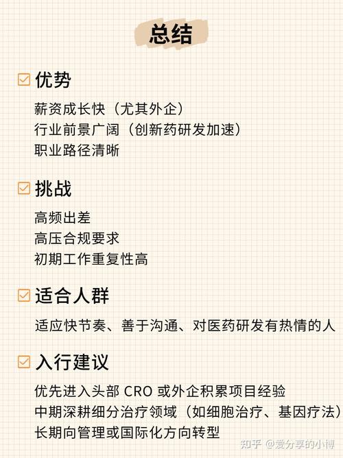 临床监察员职业发展路径有哪些方向？-第2张图片-指南针培训网