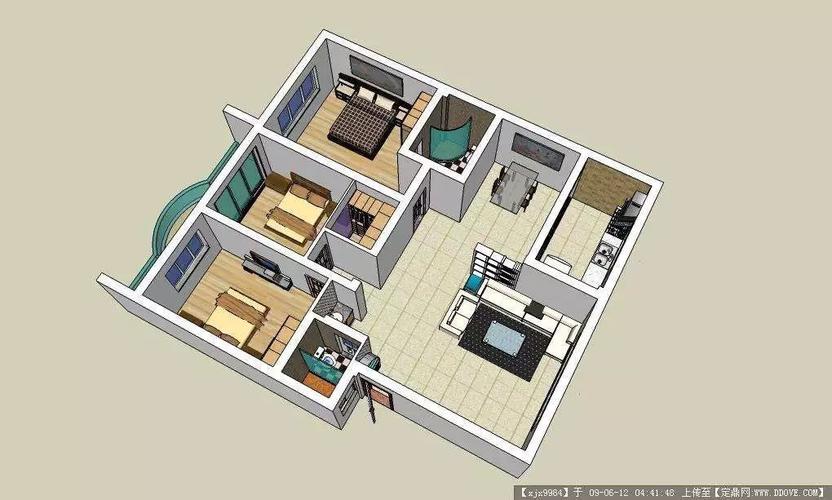 哪里有免费自学草图大师的视频？-第1张图片-指南针培训网