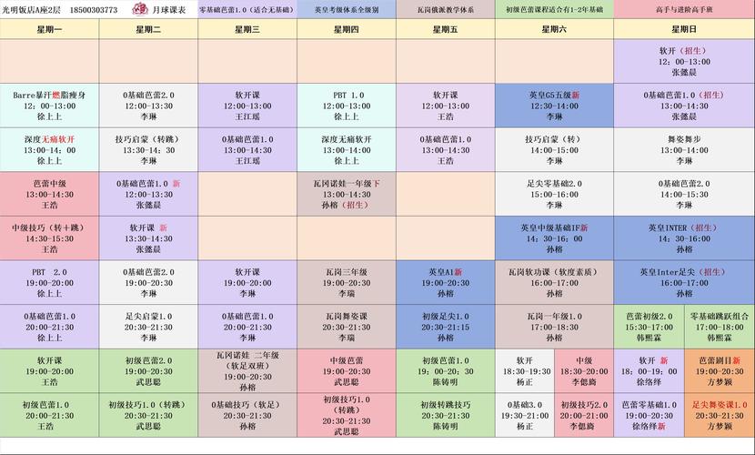 服装设计与工程课程表如何安排？-第3张图片-指南针培训网