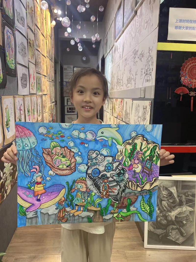 自学参赛，美术素养大赛如何突破瓶颈？-第3张图片-指南针培训网