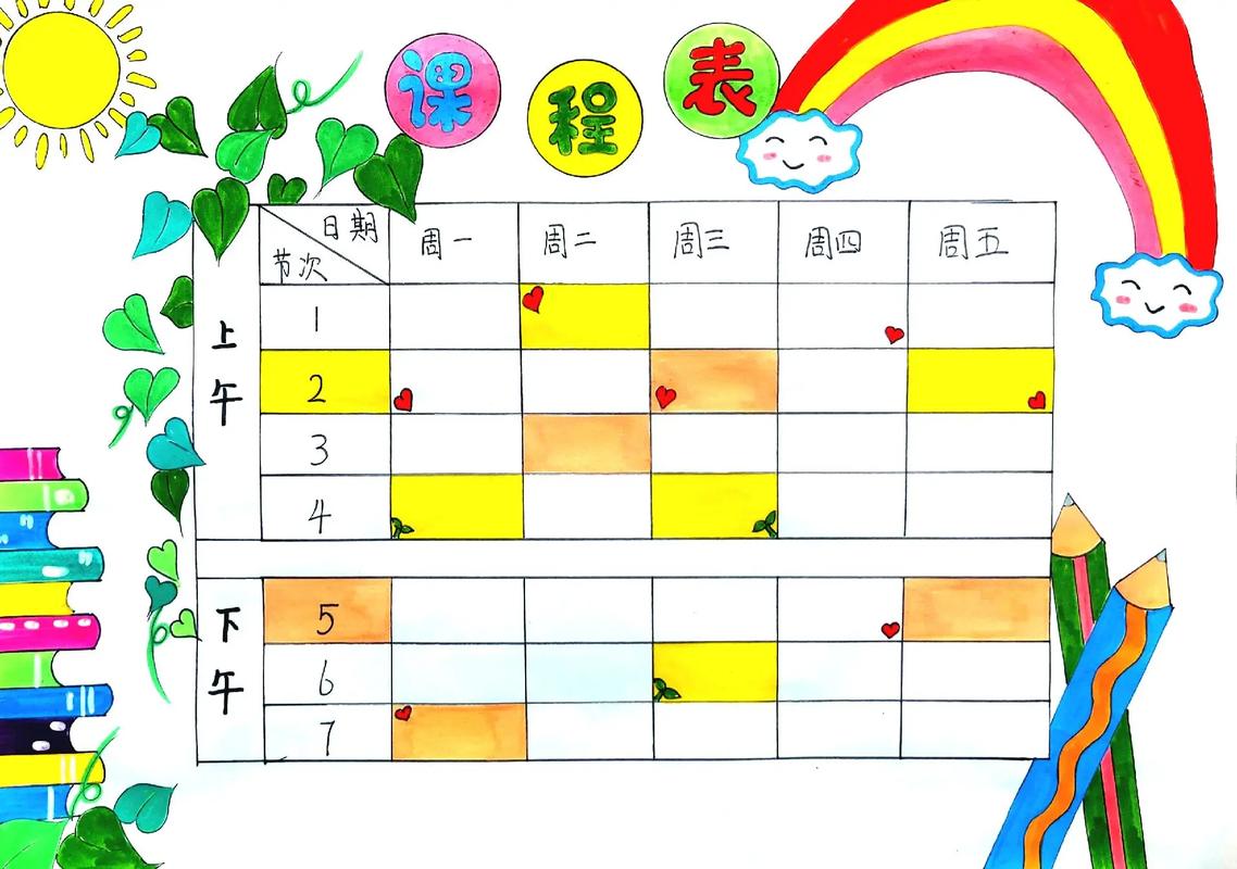 幼儿绘画培训班课程表如何科学设计？-第1张图片-指南针培训网