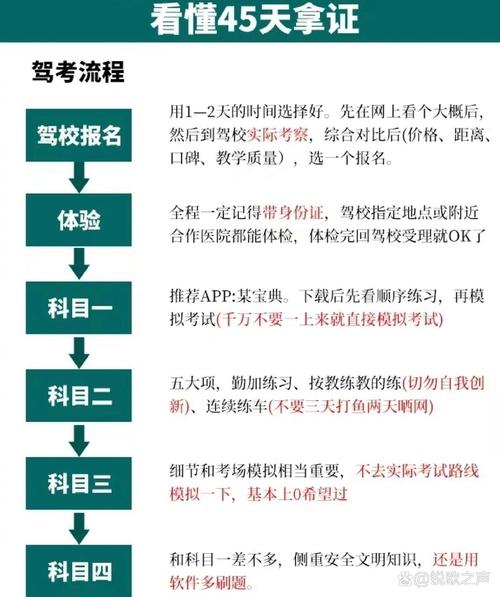 深圳自学直考驾照流程是怎样的？-第1张图片-指南针培训网