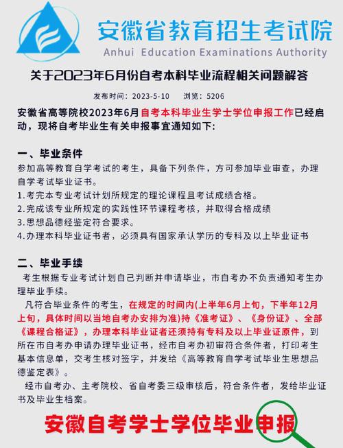 自学毕业申请条件与流程是什么？-第1张图片-指南针培训网