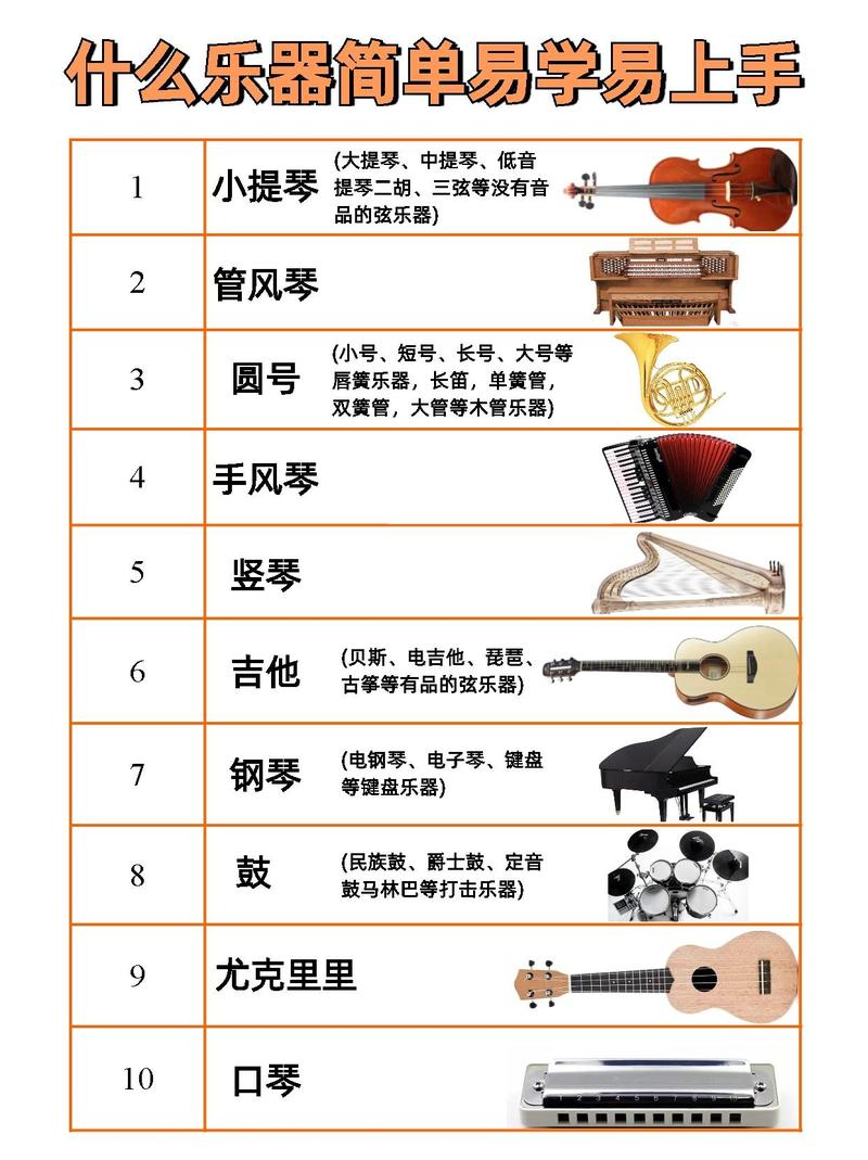 自学最好学的乐器排行-第2张图片-指南针培训网