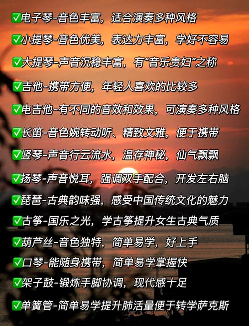 自学最好学的乐器排行-第3张图片-指南针培训网