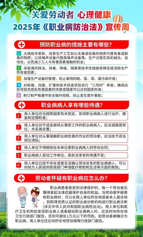 职业病防治入国策，如何护航劳动者健康？-第2张图片-指南针培训网