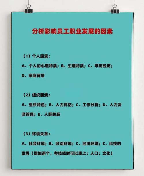 影响职业发展的关键因素-第1张图片-指南针培训网