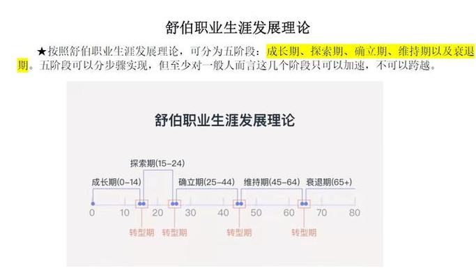 舒伯职业发展理论有哪些经典应用例子？-第2张图片-指南针培训网