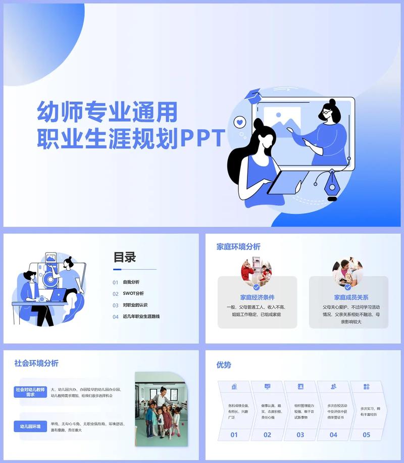 适合幼师横向发展的职业-第1张图片-指南针培训网