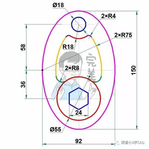杨敬民CAD自学如何高效入门？-第2张图片-指南针培训网