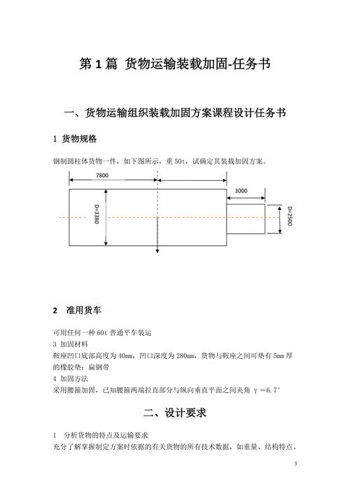 货物装载加固课程设计-第1张图片-指南针培训网