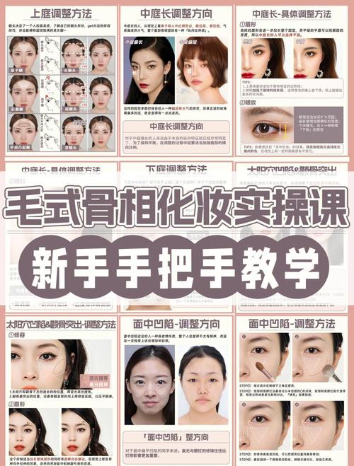 毛戈平化妆学校课程表具体有哪些内容？-第1张图片-指南针培训网