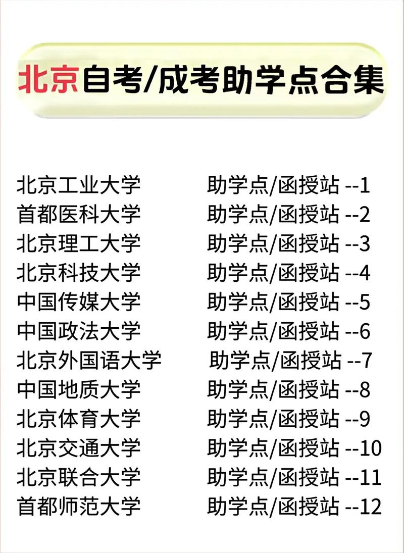 北京自考助学机构怎么选？靠谱吗？-第2张图片-指南针培训网