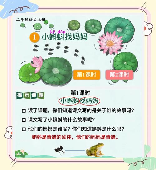 小蝌蚪找妈妈如何助力学前教育？-第1张图片-指南针培训网