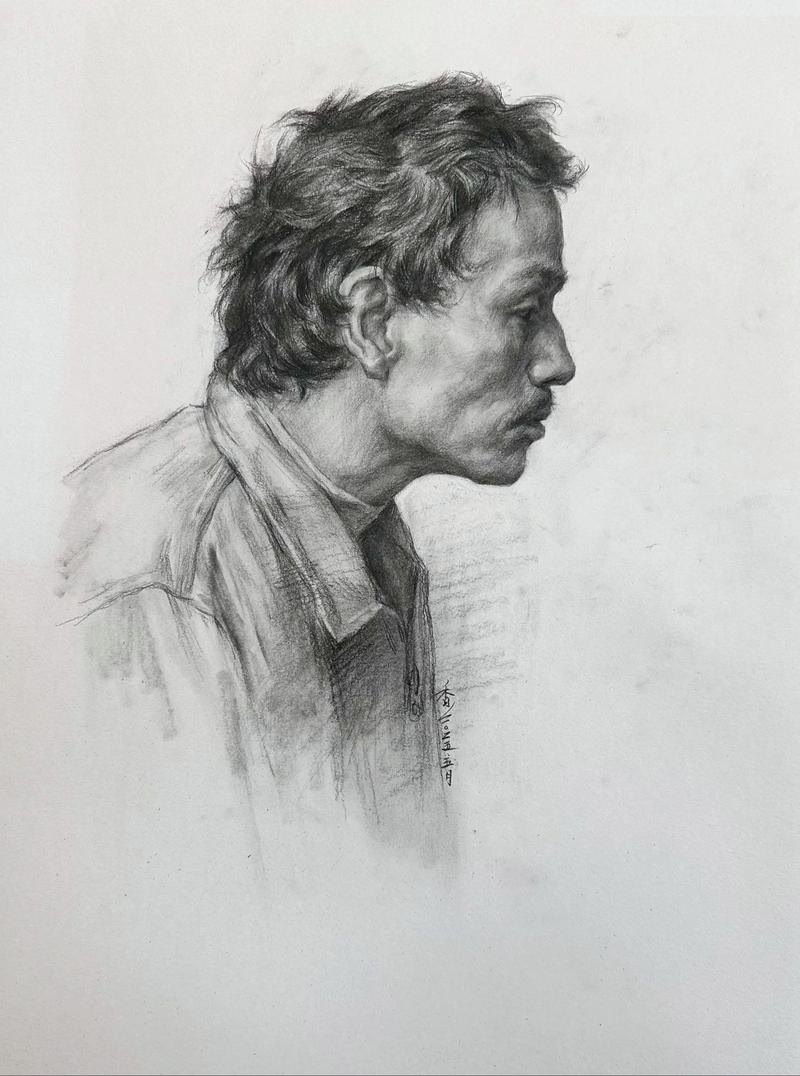 人物素描教程自学网怎么学才有效？-第2张图片-指南针培训网