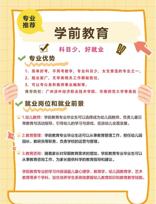 大专有学前教育专业吗？-第3张图片-指南针培训网