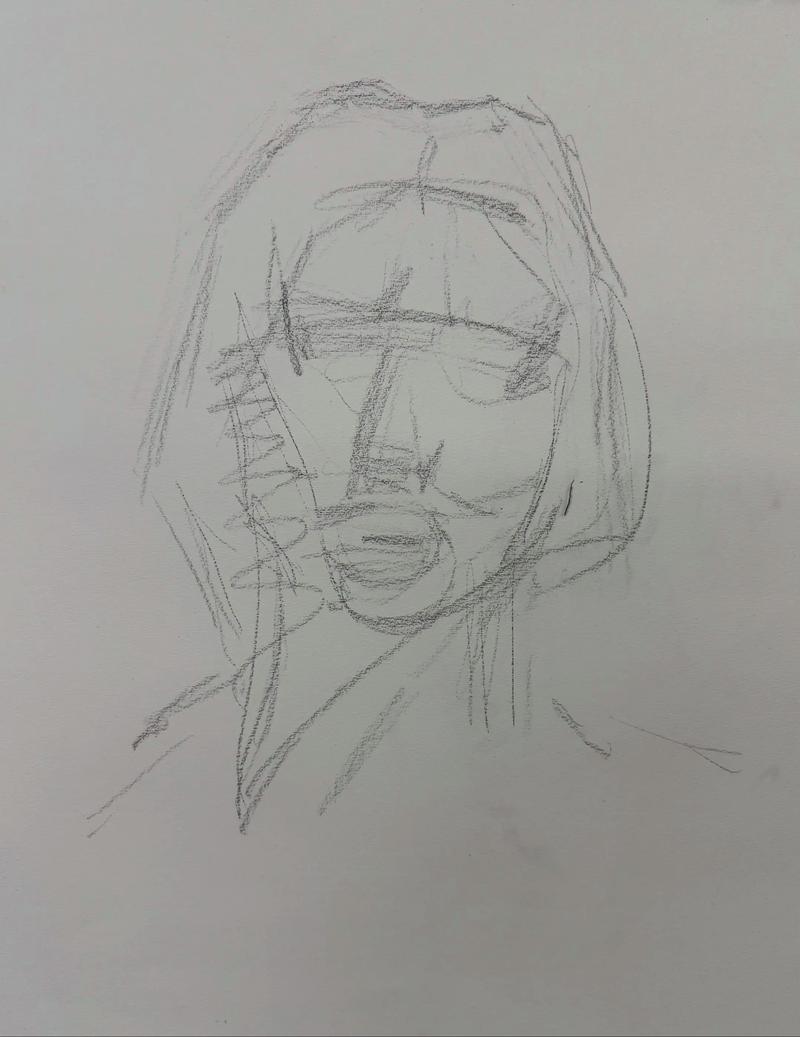 免费人物素描自学教程-第2张图片-指南针培训网