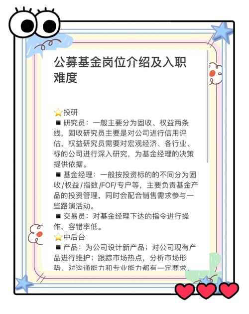 基金公司职业发展路径有哪些？-第1张图片-指南针培训网