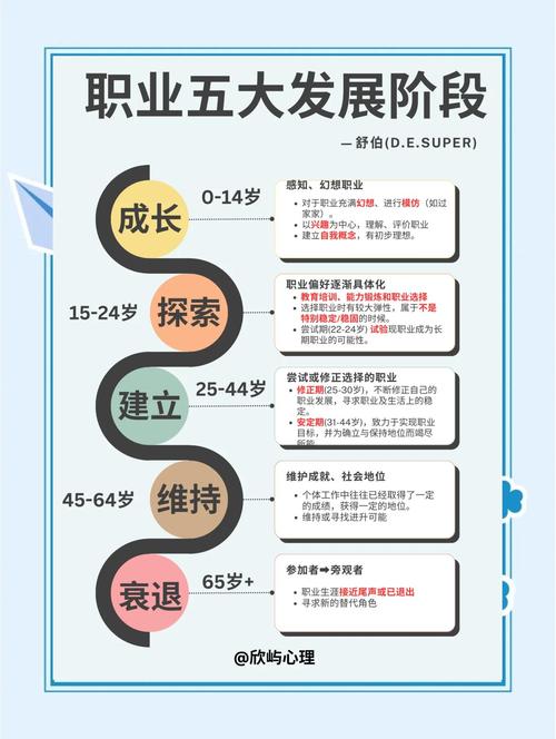 萨伯职业发展理论的核心内容是什么？-第3张图片-指南针培训网