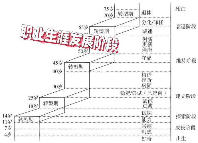 职业发展周期是什么意思？看完这篇你就懂了-第2张图片-指南针培训网