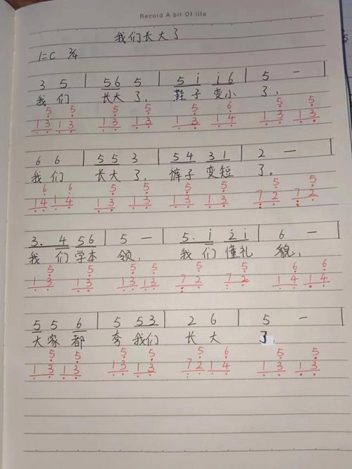 学前儿歌如何唱出长大的意义？-第2张图片-指南针培训网